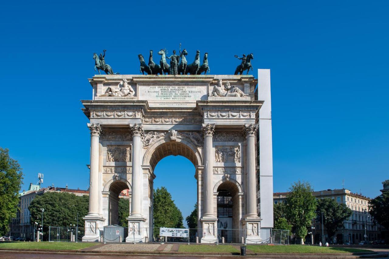 Madeleine Apartments - Arco Della Pace 밀라노 외부 사진