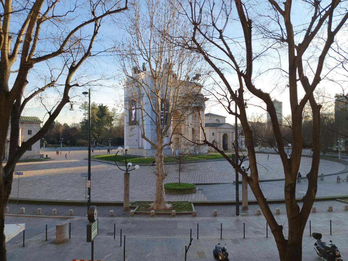 Madeleine Apartments - Arco Della Pace 밀라노 외부 사진